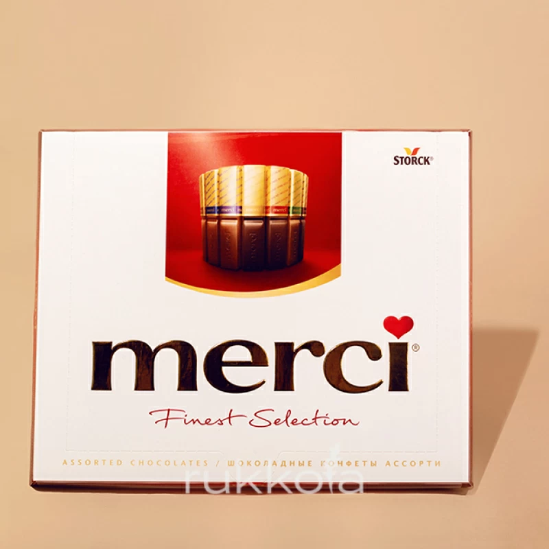 Конфеты Mersi